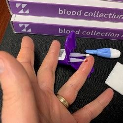 Just a Drop of Blood: An Easier Way to Test for 